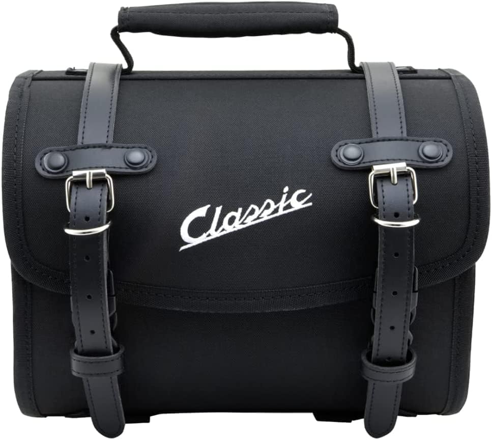 Tasche/Koffer SIP klein, für Gepäckträger, 330x190x180mm, ca. 10 Liter, Classic Roller, wasserabweis