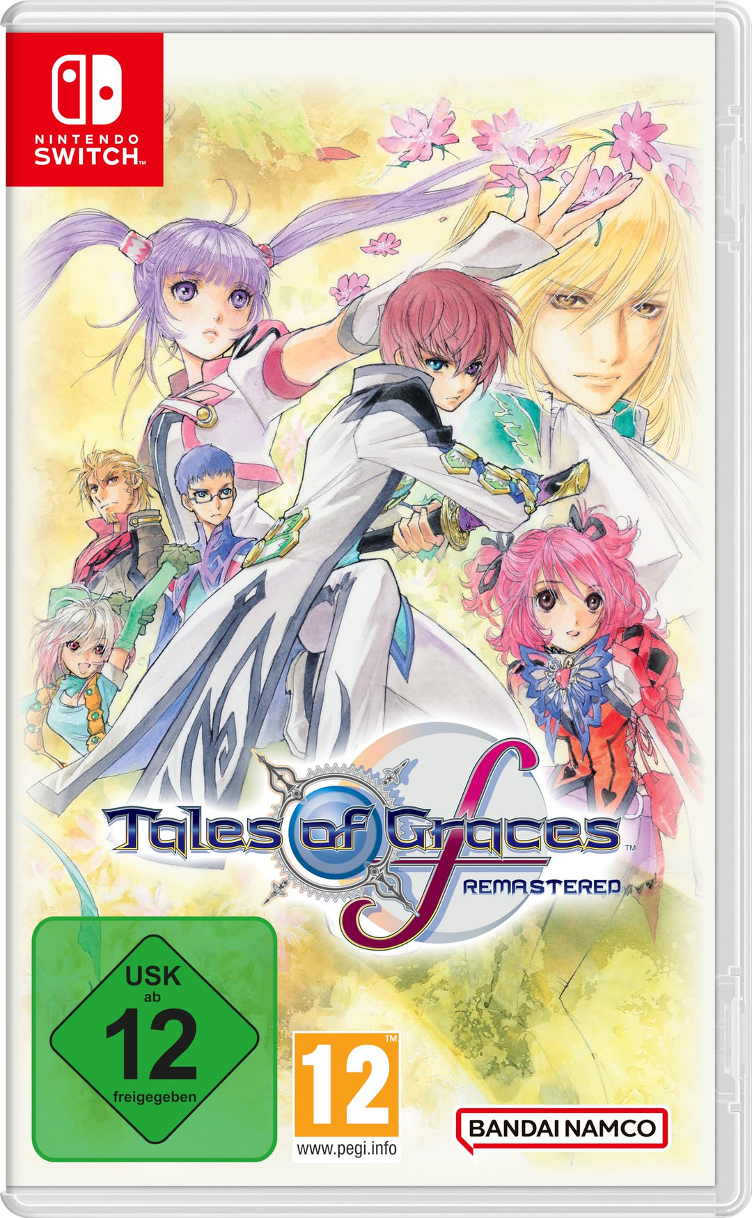 Tales of Graces f Remastered [Nintendo Switch], Nintendo Switch