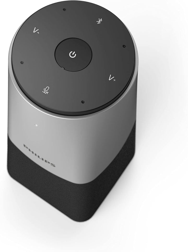 Philips PSE0540 SmartMeeting Tragbares Konferenzmikrofon mit Sembly AI zur Spracherkennung für mehre