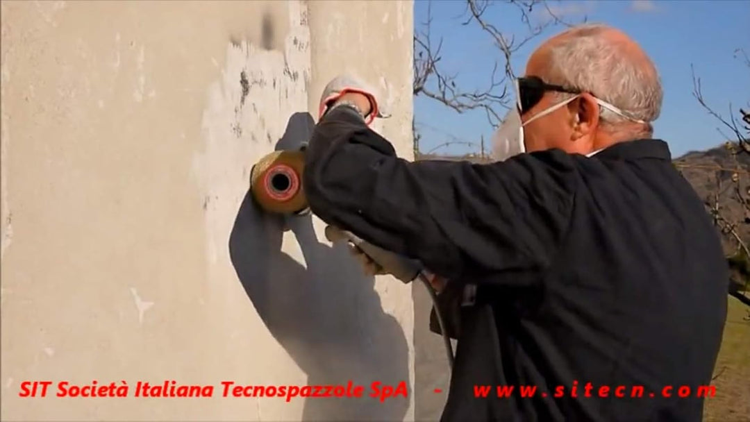 Sit Tecnospazzole 1361 Stahl Welldrahtschleifbürste Bürstenband 100 mm