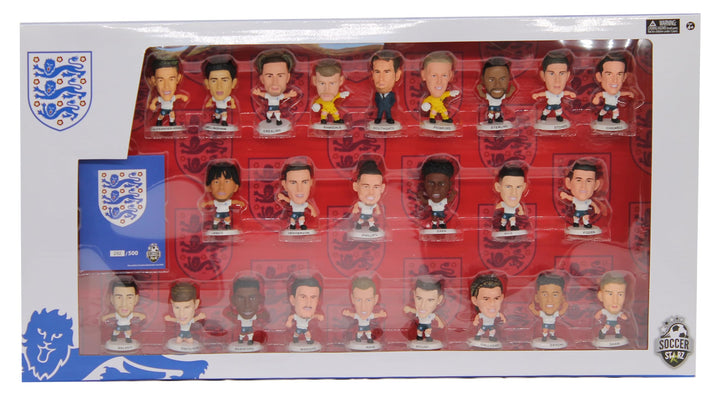 SoccerStarz - England Team Pack 24 Figur (2022 Version)