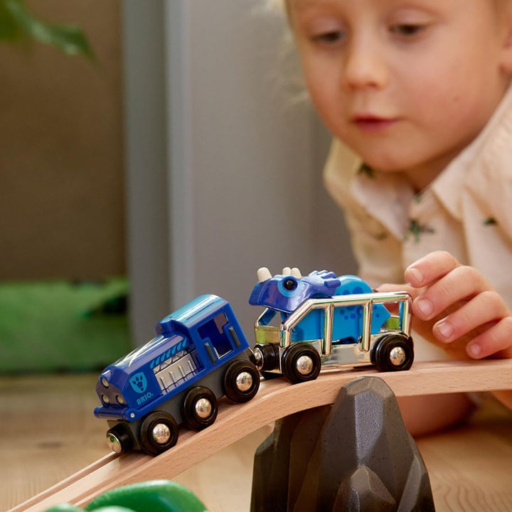 BRIO World 36111 - Sondereditionszug (2025) - Spielzeu-Eisenbahn in limitierter Auflage Holzeisenbah