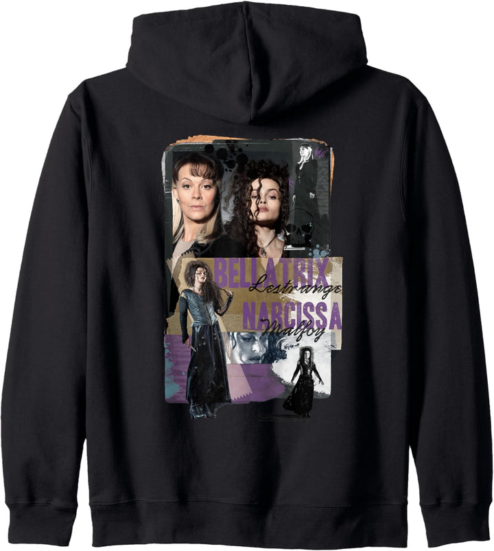 Harry Potter Bellatrix Lestrange & Narcissa Malfoy Kapuzenjacke