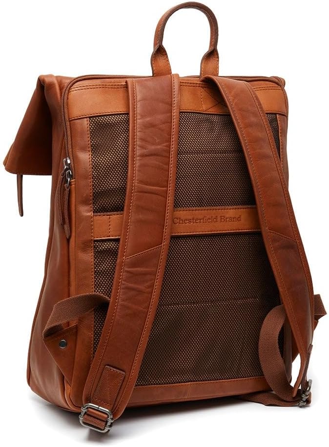 The Chesterfield Brand Savona - Rucksack 15" 40 cm Cognac, Cognac