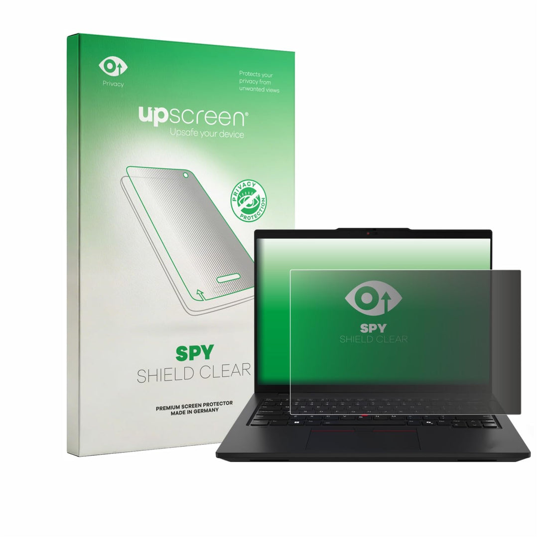 upscreen Anti-Spy Blickschutzfolie für Lenovo ThinkPad L14 Gen 5 Privacy Screen Displayschutz-Folie