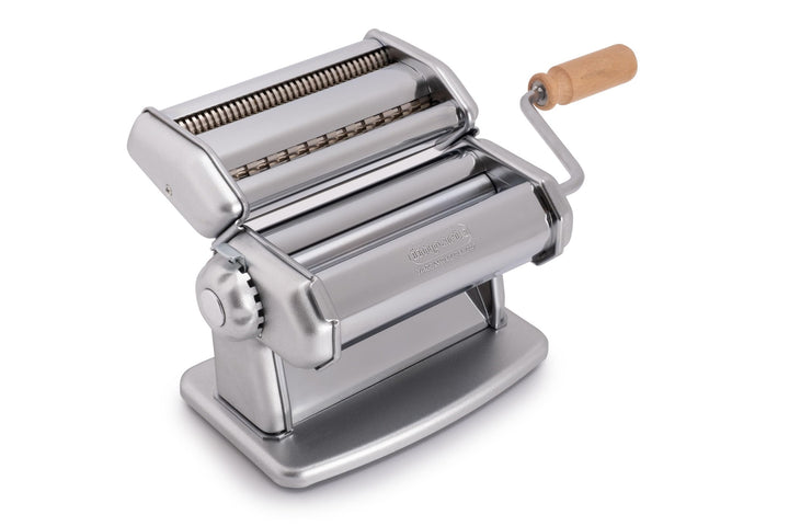 Imperia IPASTA Classica Nudelmaschine 100% Made in Italy. Frischpastamaschine aus Stahl. Manuelle Te