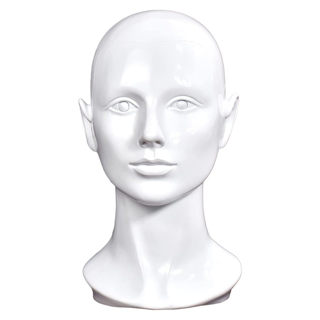 Professioneller Mannequinkopf für Herren, für Perücken, Hüte, Kopfhörer, Masken, Sonnenbrillen, Schm