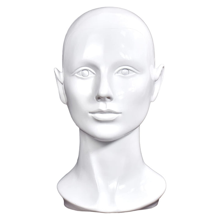 Professioneller Mannequinkopf für Herren, für Perücken, Hüte, Kopfhörer, Masken, Sonnenbrillen, Schm