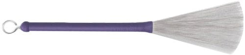 Vic Firth Retractable Wire Heritage Brush - Purple & ProMark Drumsticks | Schlagzeug Sticks | H-RODS