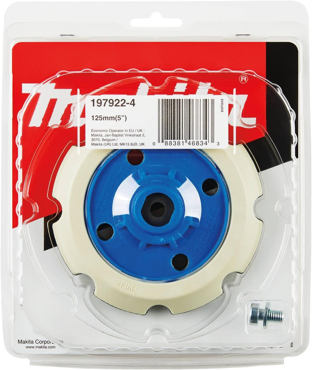 Makita 197922-4 Schleifteller 125mm