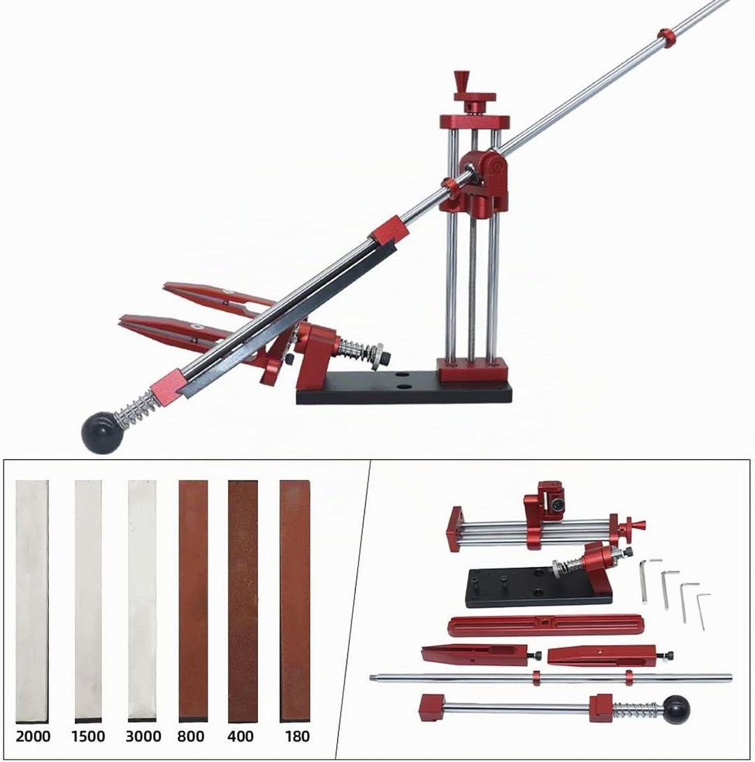 Verstellbarer Messerschärfer, Professioneller Messerschleifer mit Schnellspann-Design Reversibler, R