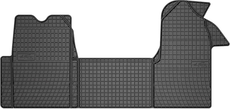 M MOTOS Gummimatten Auto Fussmatte passt für Renault Master II 2003-2010 Verbessern Sie Ihren Reisek