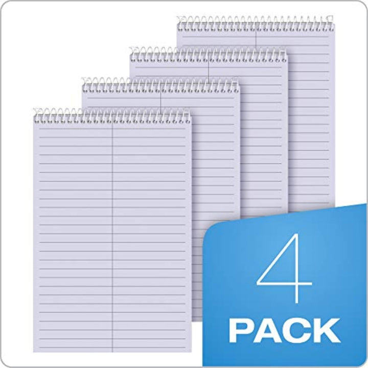 Tops Gregg Prism Steno Notizbücher (TOP80264) 15,2 x 22,9 cm violett, violett