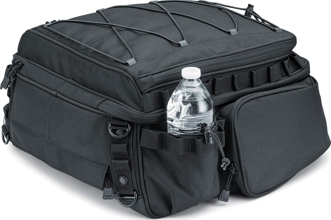 Kuryakyn 5214 Momentum Roamer Hecktasche Motorrad Reisegepäck: wetterfester Heckkotflügel/Beifahrers