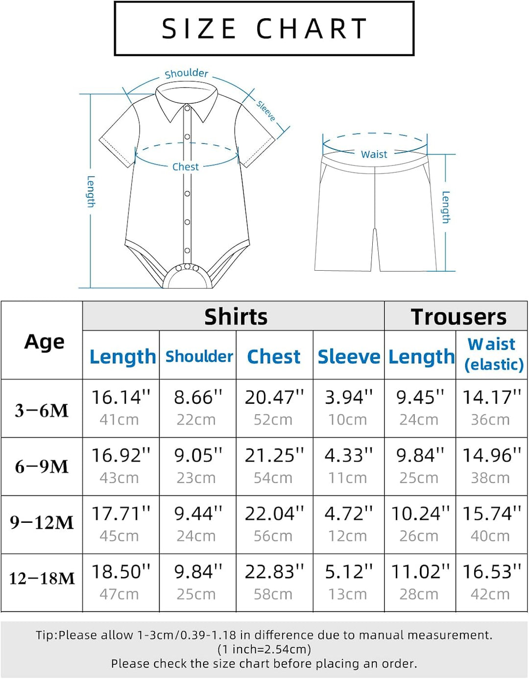 mintgreen Baby Junge Anzüge 2PCS Ostern Outfit Gentleman Hemd Hosen Satz mit Fliege Hosenträger 3-18