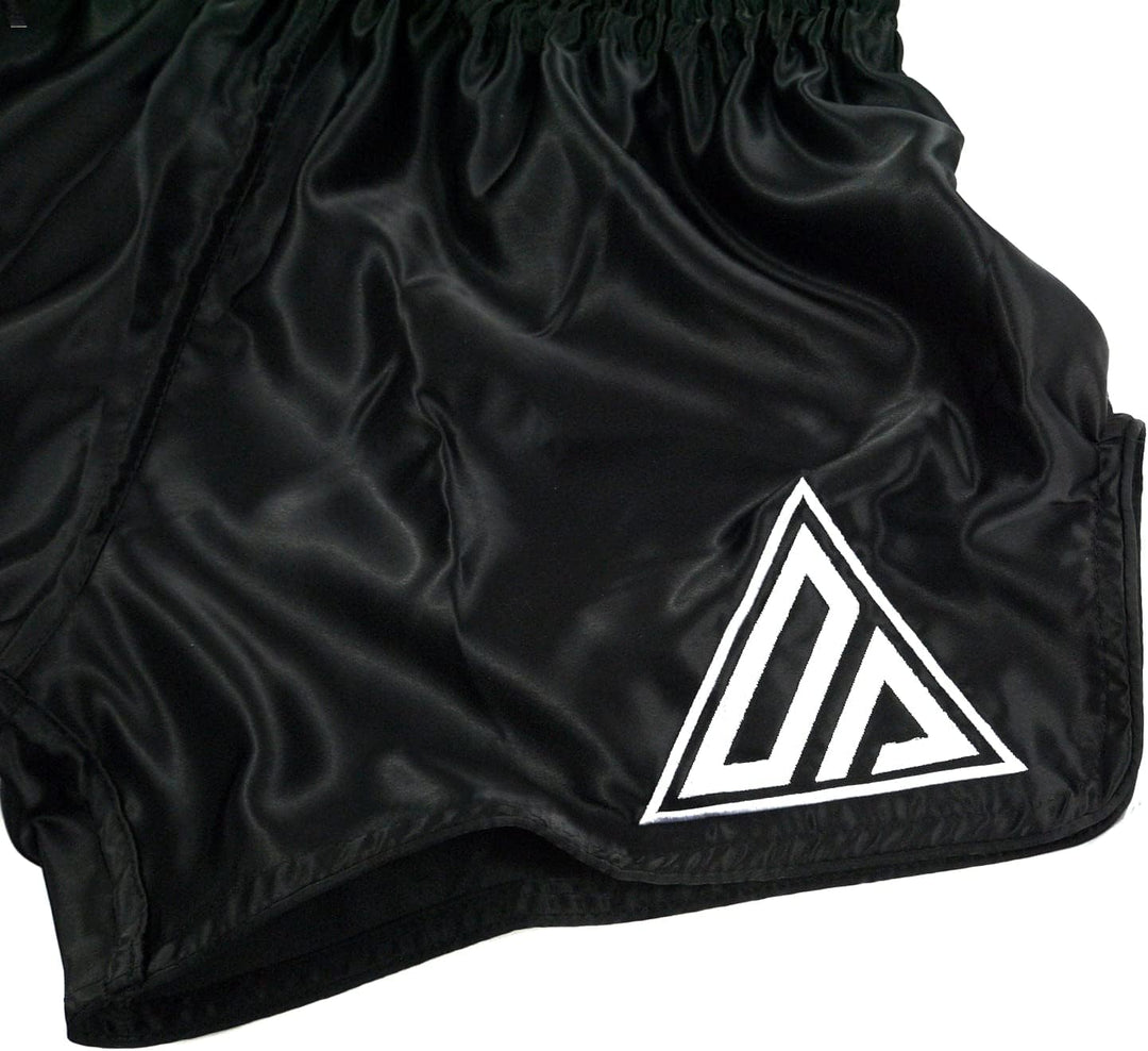 Dynamix Athletics Muay Thai Shorts Origin - Traditionelle klassische Thaibox Hose für Herren mit bre