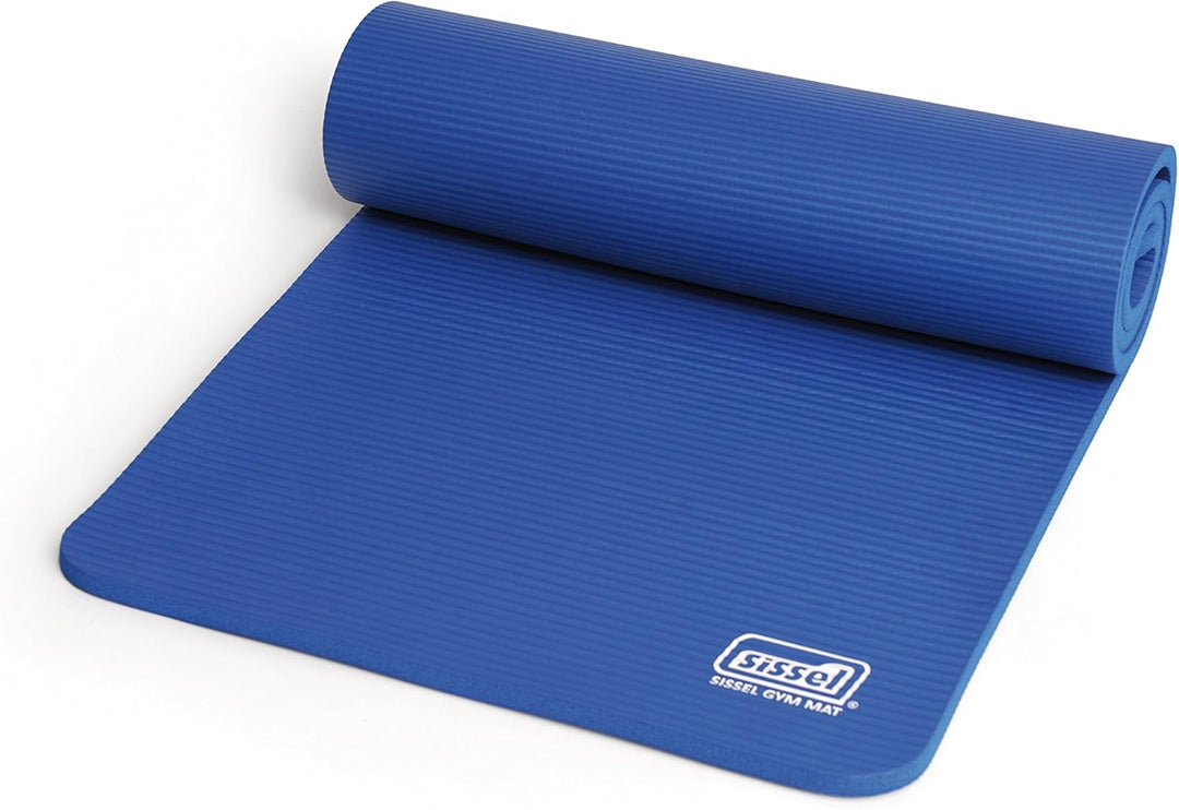 Sissel® - Gymnastikmatte 180 x 60 x 1.5 cm blau, blau