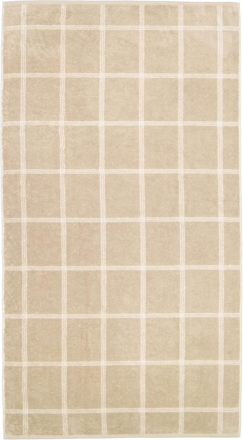 Cawö Luxury Home Duschtuch Two-Tone 604 | 33 Sand - 80 x 150 Duschtuch 80 x 150 cm, Duschtuch 80 x 1