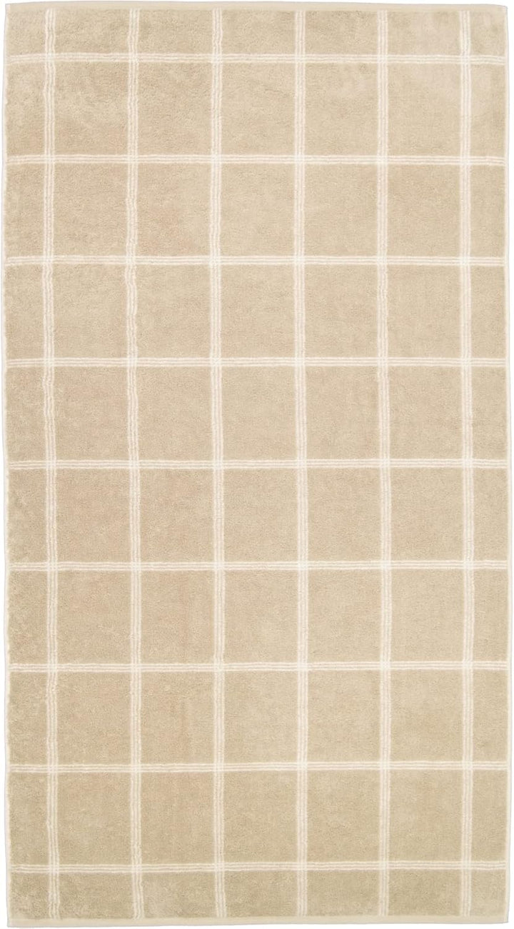 Cawö Luxury Home Duschtuch Two-Tone 604 | 33 Sand - 80 x 150 Duschtuch 80 x 150 cm, Duschtuch 80 x 1