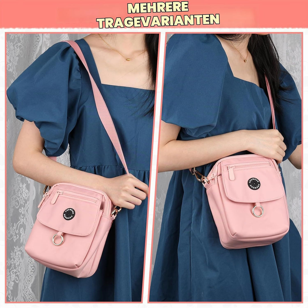 COOWONE wasserdichte Hundeleckerli-Tasche, Hundespaziergang Tasche, Leckerli-Tasche für Hunde, Hunde