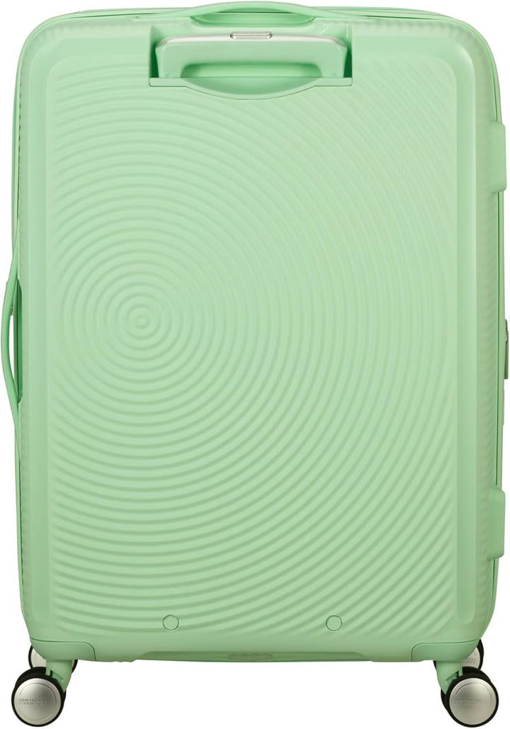 American Tourister Soundbox - Hartschalen-Koffer Mittelgross, 67 cm - Trolley mit 4 Rollen, TSA-Schl