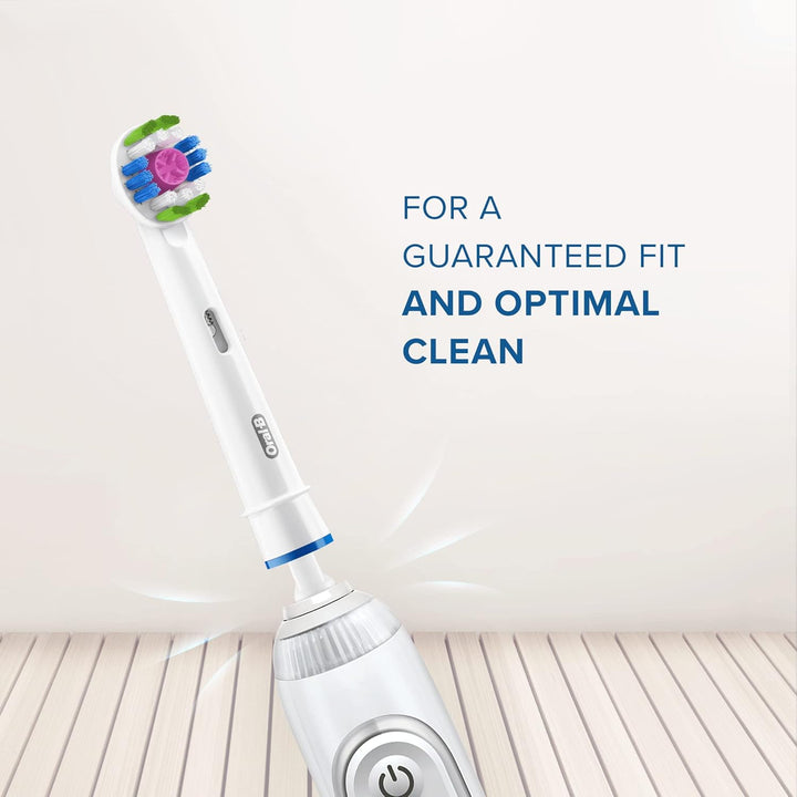 Oral-B 3D White, b眉rsten f眉r elektrische Zahnb眉rste mit CleanMaximiser-Technologie, 4 St眉ck. Weiss 4