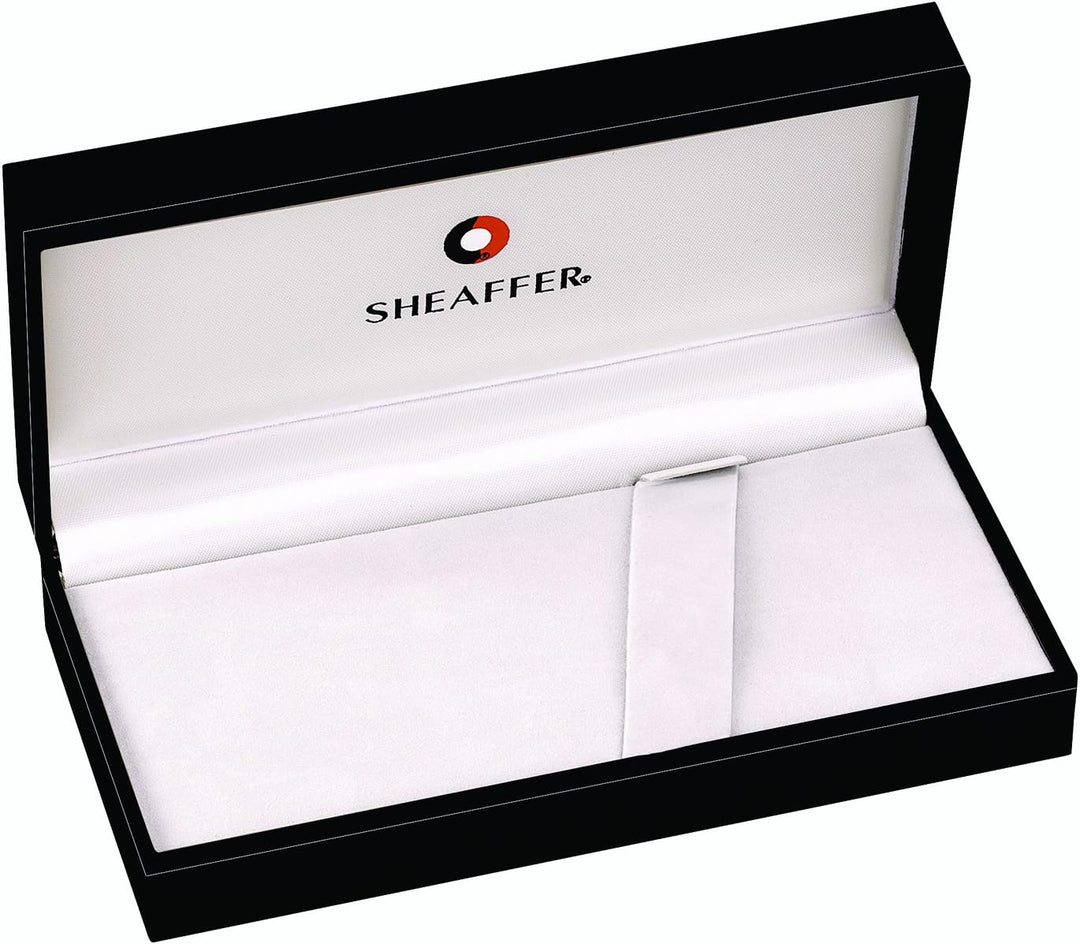 Sheaffer 340-1 Prelude Rollerballmine mit Nickel-Trim, brushed chrome Chrom/Chromdetails, Chrom/Chro