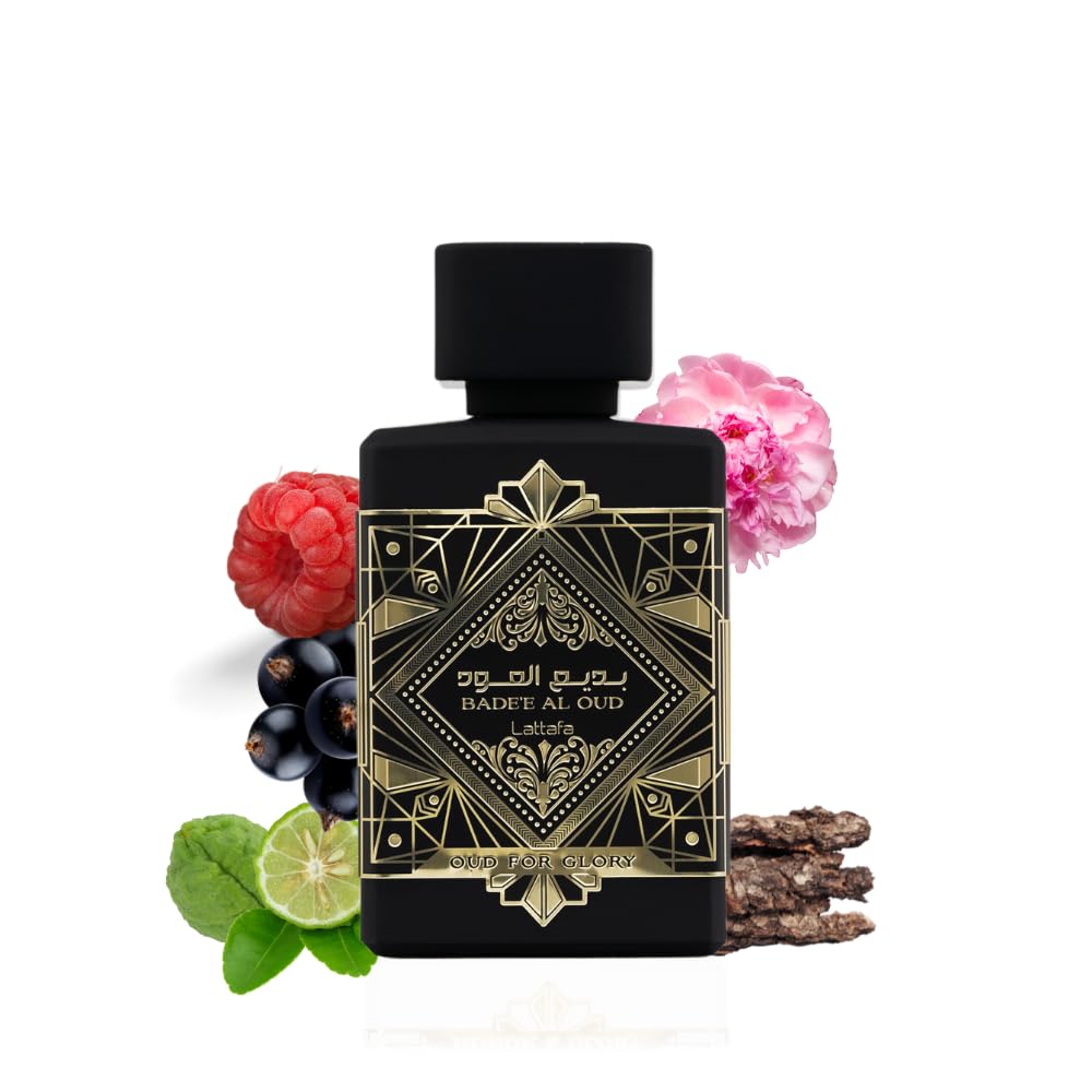 Lattafa Oud For Glory Bade'e Al Oud Eau De Parfum 100 ml (unisex) holzig 100 ml (1er Pack), holzig 1
