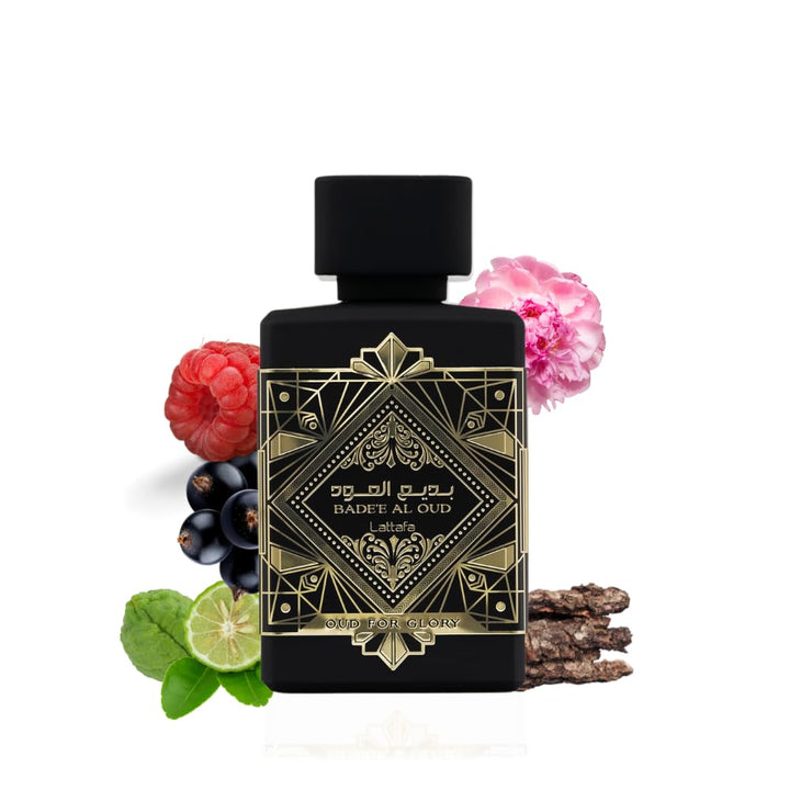 Lattafa Oud For Glory Bade'e Al Oud Eau De Parfum 100 ml (unisex) holzig 100 ml (1er Pack), holzig 1