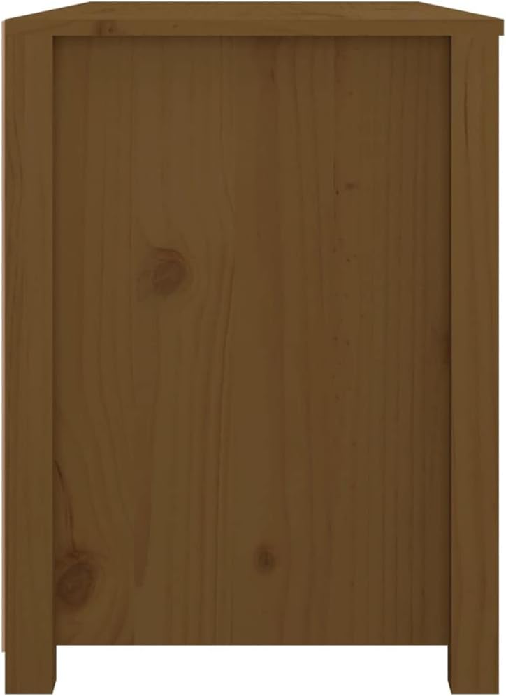 FIRBNUS 100x40x54 cm Beistellschrank Seitenschrank Konsolenschrank mit 4 Schubladen Badezimmerschran