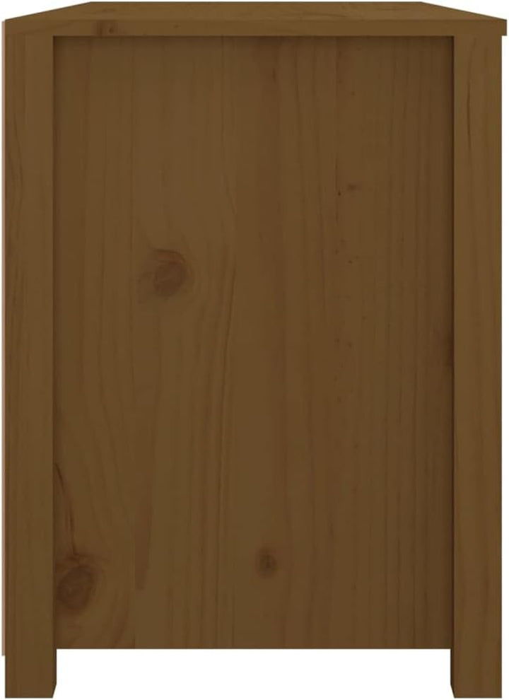 FIRBNUS 100x40x54 cm Beistellschrank Seitenschrank Konsolenschrank mit 4 Schubladen Badezimmerschran