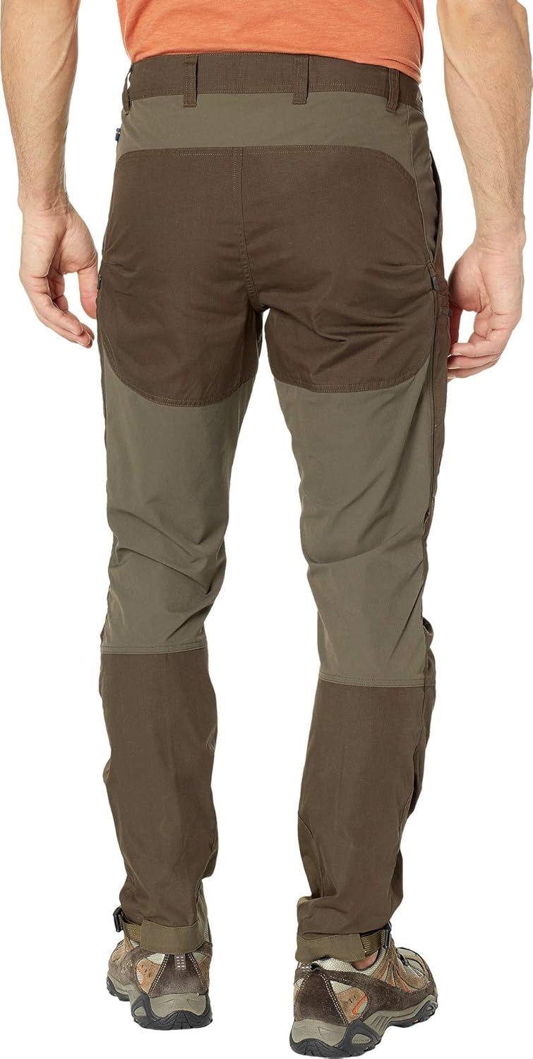 FJALLRAVEN Herren Hiking Pants 82890 4XL Grün (Dk.olive), 4XL Grün (Dk.olive)
