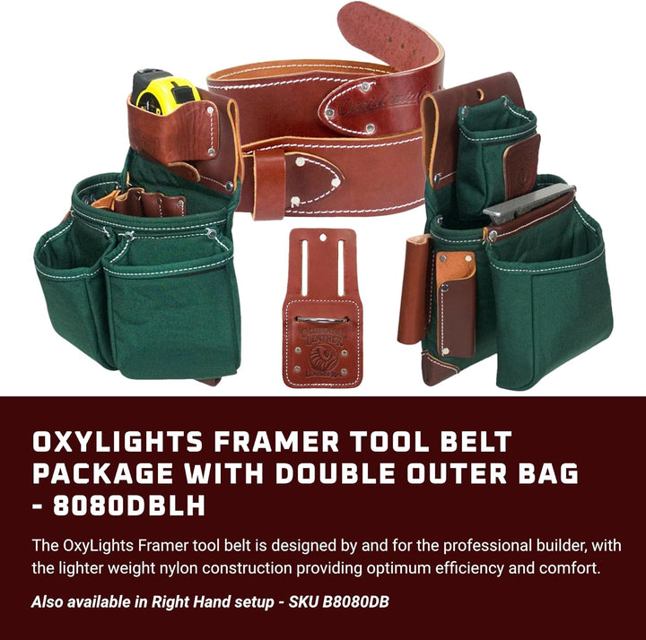 Occidental Leather Werkzeuggürtel, 8080DBLH XXXL left hand-XXXlarge, left hand-XXXlarge