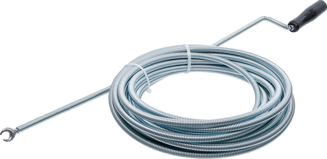 BGS DIY Rohr-Reinigungsspirale, 10 m, 10 m