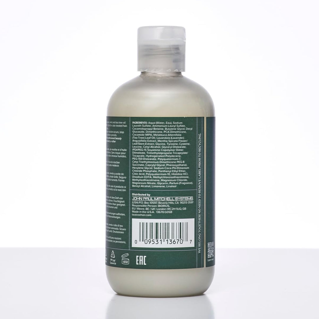 Paul Mitchell Tea Tree Lavender Mint Moisturizing Shampoo - Feuchtigkeits-Shampoo für trockenes, ges