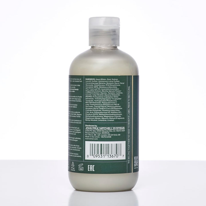 Paul Mitchell Tea Tree Lavender Mint Moisturizing Shampoo - Feuchtigkeits-Shampoo für trockenes, ges