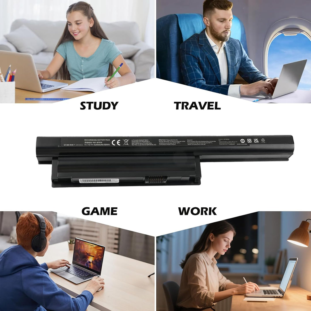 Oyomba VGP-BPS26 VGP-BPL26 VGP-BPS26A VGP-BPS26S Akku für Sony VAIO VPC-CA15FW VPC-CA15FG VPC-CA16EC