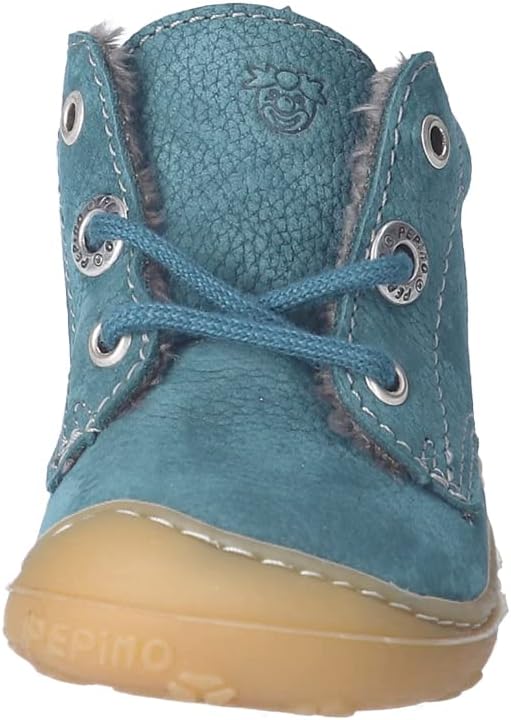 RICOSTA Mädchen und Jungen Stiefel CORANY, Kinder Lauflernschuhe, Weite: Mittel, lose Einlage, terra