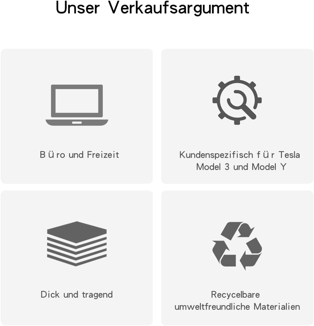 BMZX Lenkrad Schreibtisch Tragbare Auto Tisch Auto Esstisch mit Getränkehalter für Tesla Model 3 Mod