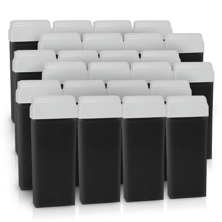 Haarentfernungswachs Roll-on Kohle, 24 Stück 24 stück (1er Pack), 24 stück (1er Pack)