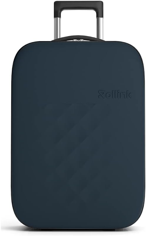 Rollink Vega II Reisekoffer, Trolley - Das Original mit innovativer Falttechnologie (Patent Pending)