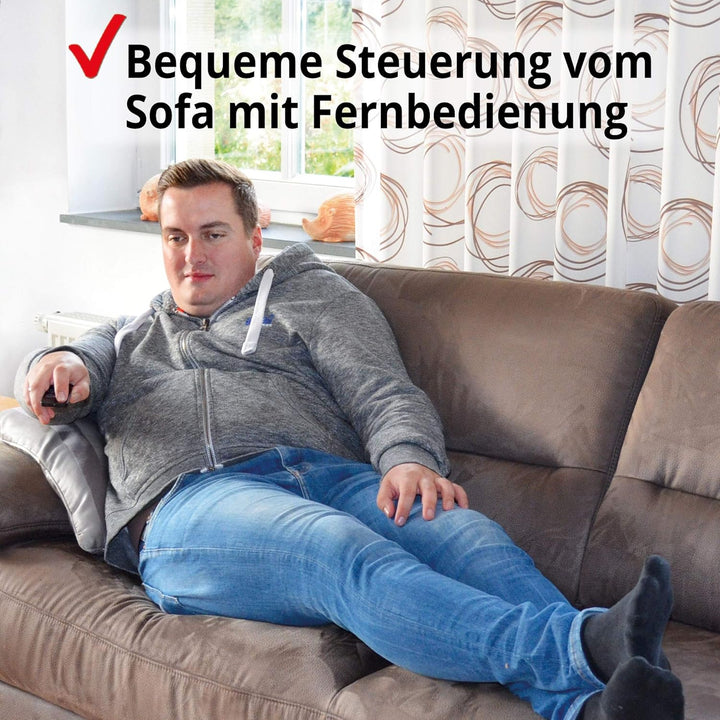 Hecht Elektroheizung (Brandneue Version) - Heizgerät für eine schnelle und wohlfühlende Wärme – Stro