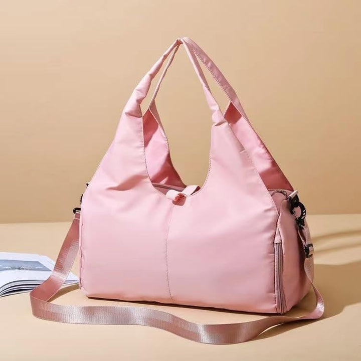 Aucuu Sporttasche, Reisetasche mit Schuhfach & Nassfach, Gross Gym Tasche für Yogamatten & Yoga-Zube