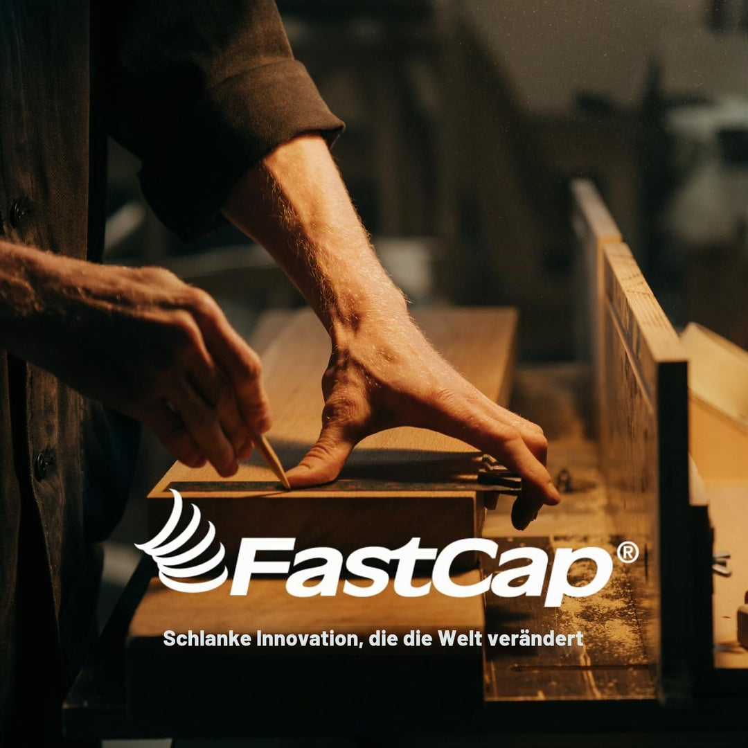 Fastcap PMMR-FLAT16 Flatback 16 PMMR ProCarpenter, Rollmassband, ca. 5 m (16 Fuss), mit metrischer S