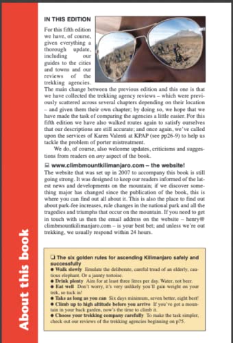 Kilimanjaro - The Trekking Guide: The Trekking Guide to Africa's Highest Mountain; Also Includes Mou