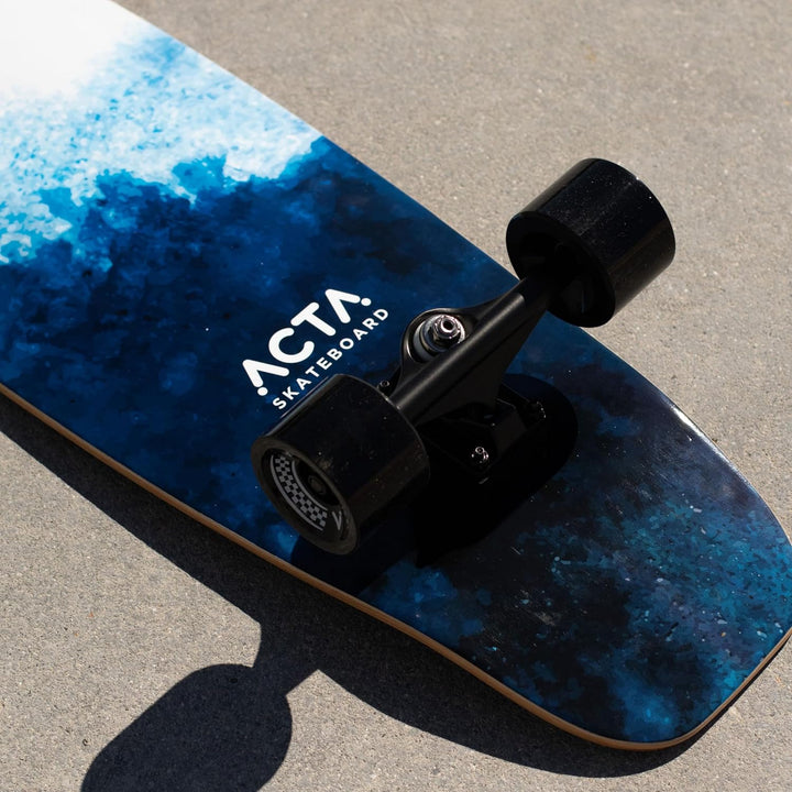 ACTA Surfskate Foam V2 31" - Ocean Surf-Skate Board aus Ahorn, 7-lagig, ideal für Anfänger & Fortges