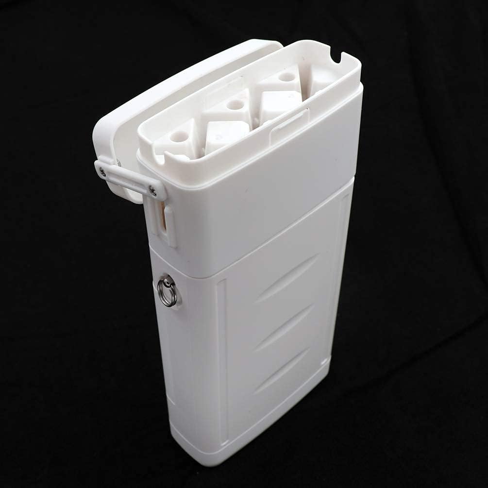 CUESOUL ANTIE Hard Dart Case für 6 Steel Tip Darts/Soft Tip Darts and Extra Dart Tips, Shafts and Fl