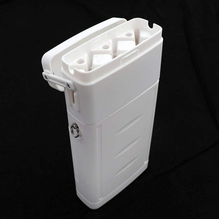 CUESOUL ANTIE Hard Dart Case für 6 Steel Tip Darts/Soft Tip Darts and Extra Dart Tips, Shafts and Fl