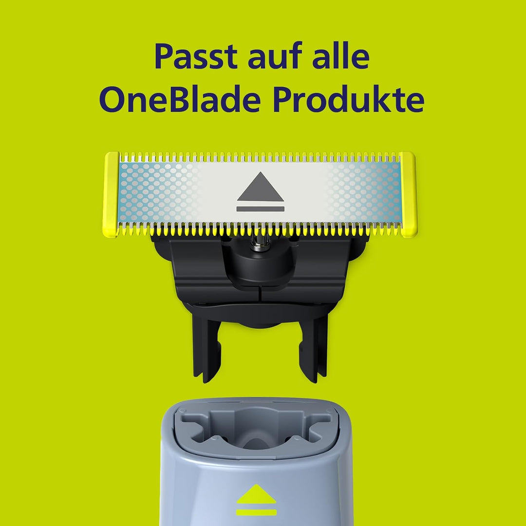 Philips OneBlade First Shave Klingen, passend für alle OneBlade und OneBlade Pro Modelle, für besond