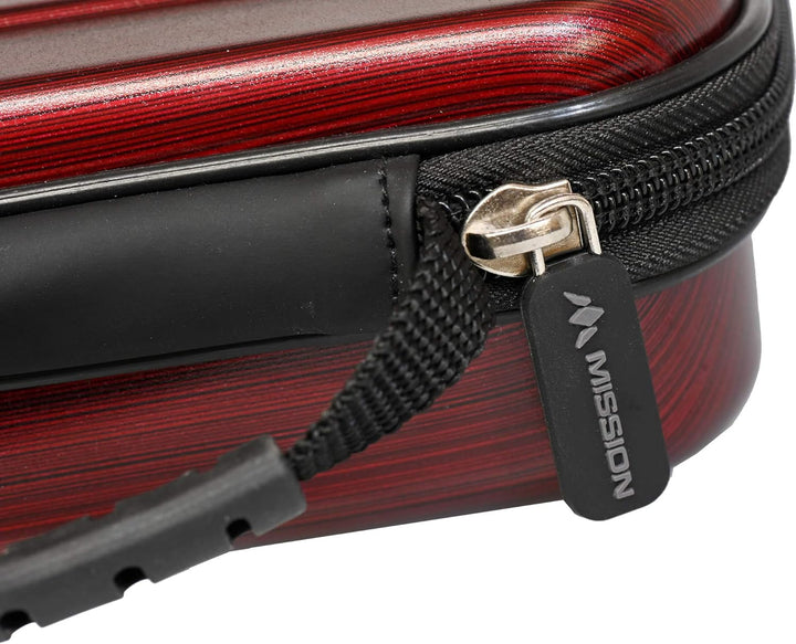 Mission ABS-4 Case Deep Red Dunkelrot, Dunkelrot